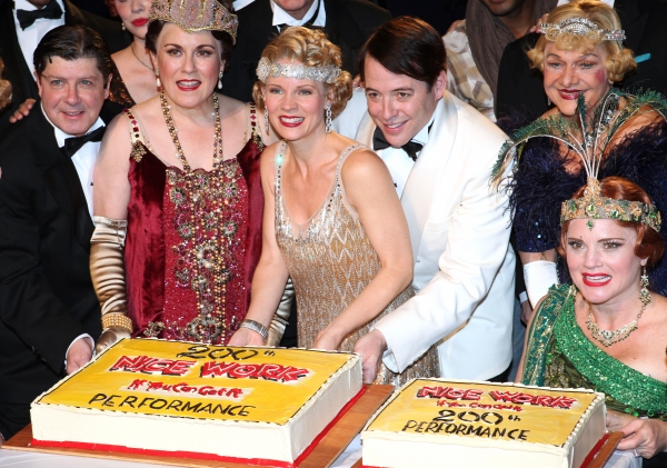 Photo Coverage: NICE WORK IF YOU CAN GET IT Celebrates 200th Performance Image