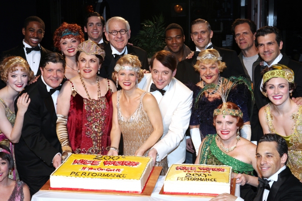 Photo Coverage: NICE WORK IF YOU CAN GET IT Celebrates 200th Performance Image