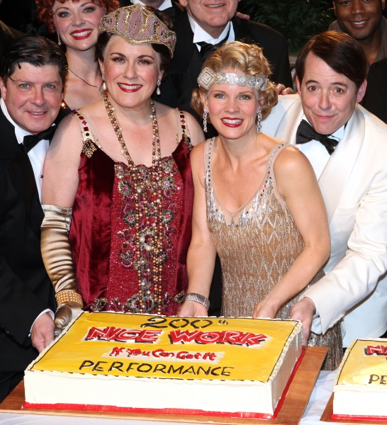 Photo Coverage: NICE WORK IF YOU CAN GET IT Celebrates 200th Performance Image