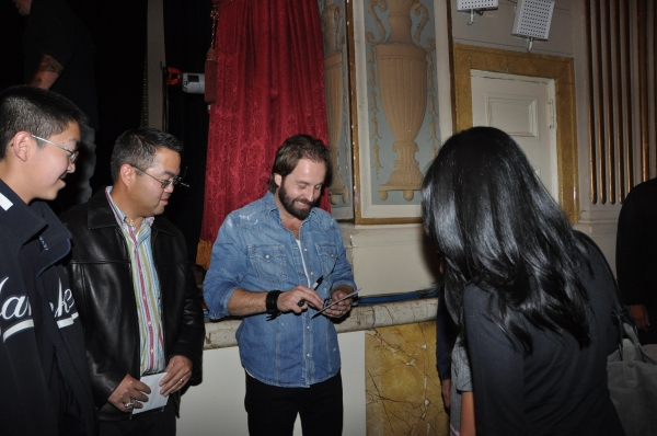 Photo Coverage: Alfie Boe Plays NYC's Town Hall! 