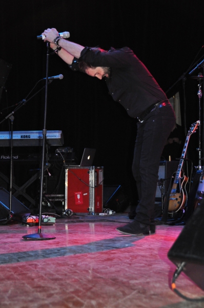 Photo Coverage: Alfie Boe Plays NYC's Town Hall! Image