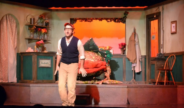 Photo Flash: First Look at Josh Rhett Noble, Alicia Tomasko and More in StarStruck's LITTLE SHOP OF HORRORS Image