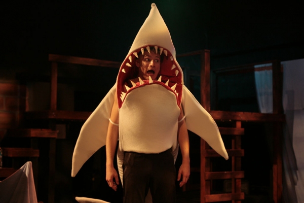 Photo Flash: First Look at David Stone and More in ALL THAT JAWS Image