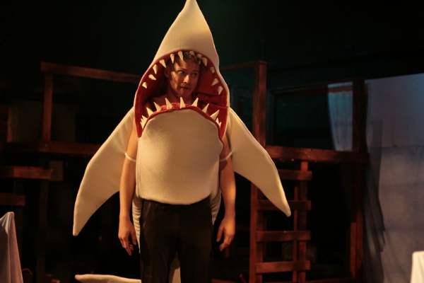 Photo Flash: First Look at David Stone and More in ALL THAT JAWS Image