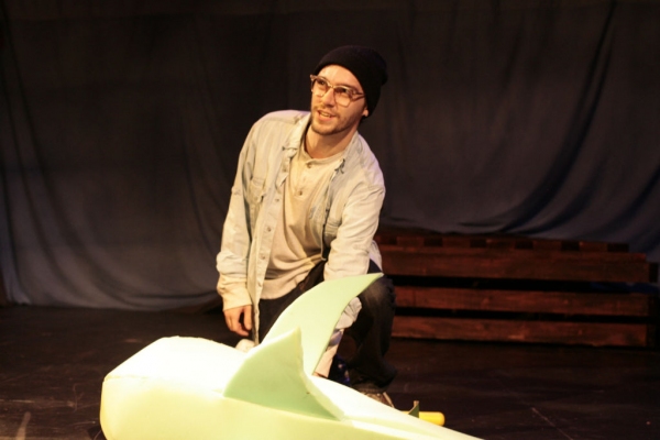 Photo Flash: First Look at David Stone and More in ALL THAT JAWS Image