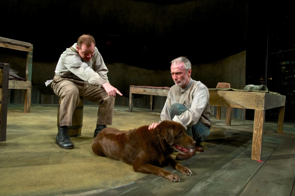 Photo Flash: First Look at Joe Tapper, Mark David Watson and More in Pioneer Theatre's OF MICE AND MEN 