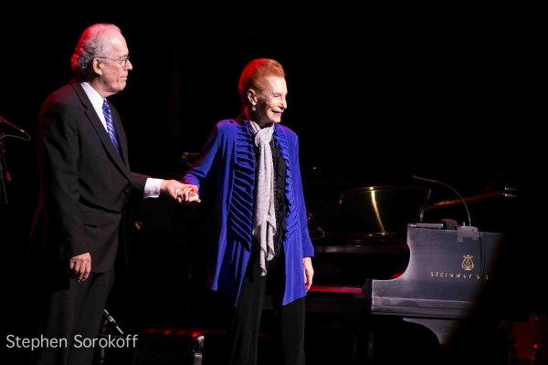 Jay Leonhart & Barbara Carroll Photo