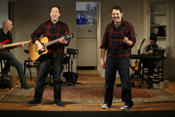 Photo Flash: First Look at Amas Musical Theatre's THE OTHER JOSH COHEN Off-Broadway Image