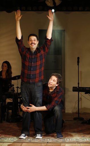 Photo Flash: First Look at Amas Musical Theatre's THE OTHER JOSH COHEN Off-Broadway Image