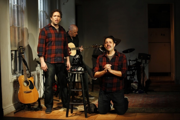 Photo Flash: First Look at Amas Musical Theatre's THE OTHER JOSH COHEN Off-Broadway Image