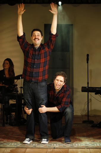 Photo Flash: First Look at Amas Musical Theatre's THE OTHER JOSH COHEN Off-Broadway Image