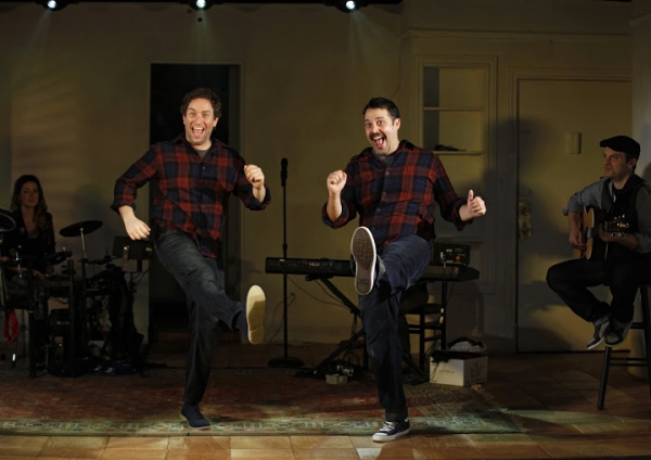 Photo Flash: First Look at Amas Musical Theatre's THE OTHER JOSH COHEN Off-Broadway Image