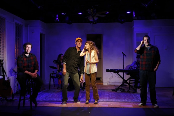 Photo Flash: First Look at Amas Musical Theatre's THE OTHER JOSH COHEN Off-Broadway Image