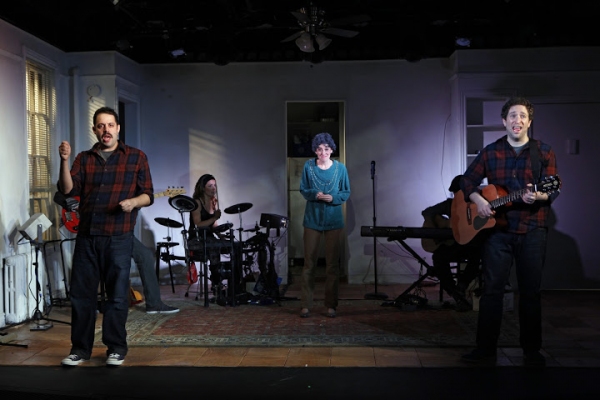 Photo Flash: First Look at Amas Musical Theatre's THE OTHER JOSH COHEN Off-Broadway Image
