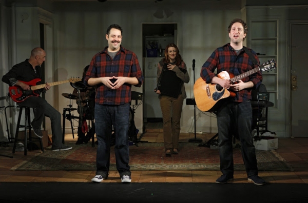 Photo Flash: First Look at Amas Musical Theatre's THE OTHER JOSH COHEN Off-Broadway Image