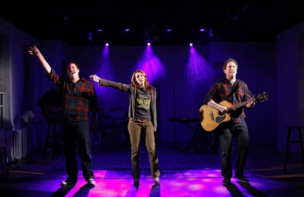 Photo Flash: First Look at Amas Musical Theatre's THE OTHER JOSH COHEN Off-Broadway Image