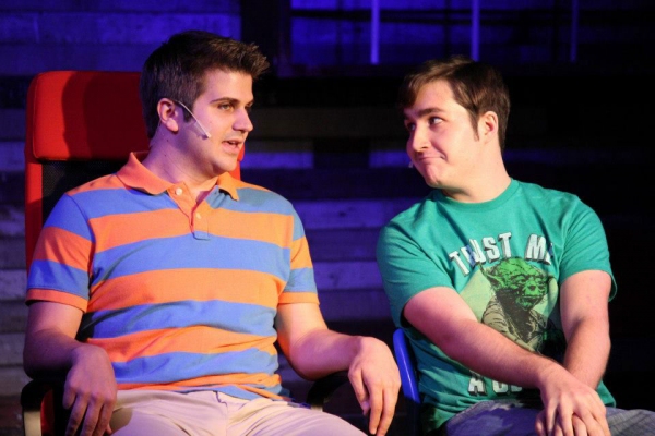 Photo Flash: First Look at SRO's TITLE OF SHOW Image