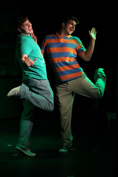 Photo Flash: First Look at SRO's TITLE OF SHOW Image