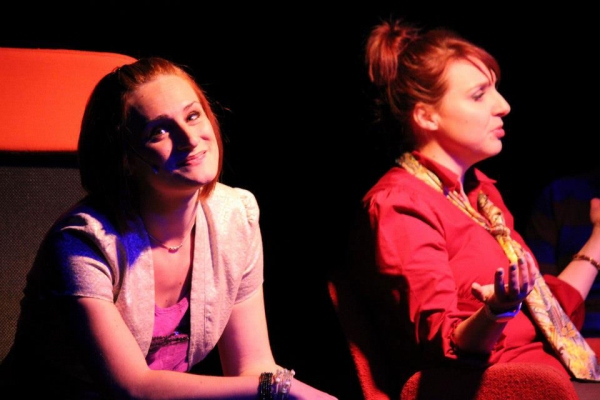 Photo Flash: First Look at SRO's TITLE OF SHOW Image