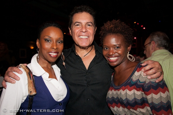 Photo Flash: Frank Wildhorn, Jane Monheit, Clint Holmes & More at FRANK & FRIENDS Image