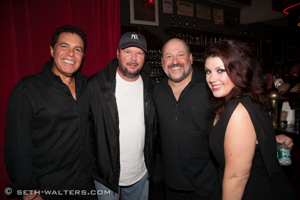 Photo Flash: Frank Wildhorn, Jane Monheit, Clint Holmes & More at FRANK & FRIENDS Image