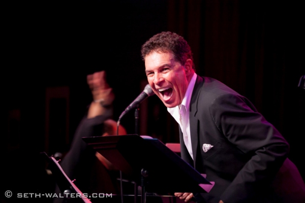 Photo Flash: Frank Wildhorn, Jane Monheit, Clint Holmes & More at FRANK & FRIENDS Image