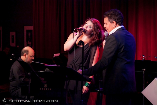Photo Flash: Frank Wildhorn, Jane Monheit, Clint Holmes & More at FRANK & FRIENDS Image