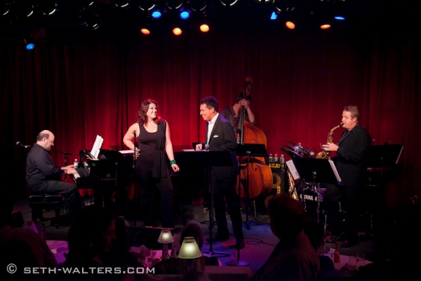 Photo Flash: Frank Wildhorn, Jane Monheit, Clint Holmes & More at FRANK & FRIENDS Image