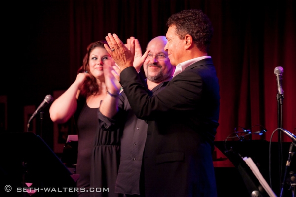 Photo Flash: Frank Wildhorn, Jane Monheit, Clint Holmes & More at FRANK & FRIENDS Image