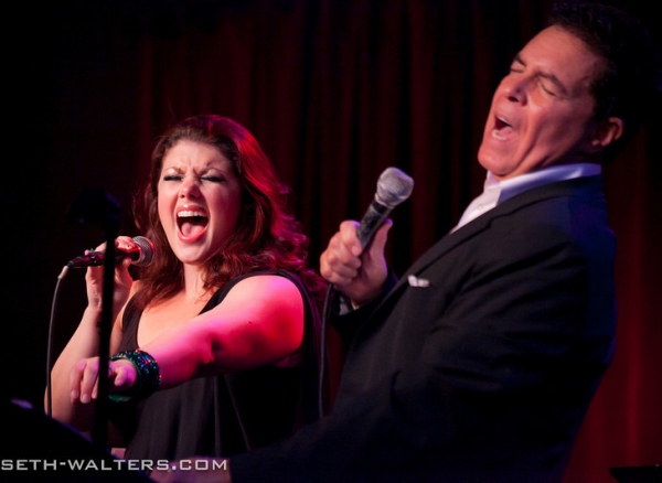 Photo Flash: Frank Wildhorn, Jane Monheit, Clint Holmes & More at FRANK & FRIENDS Image