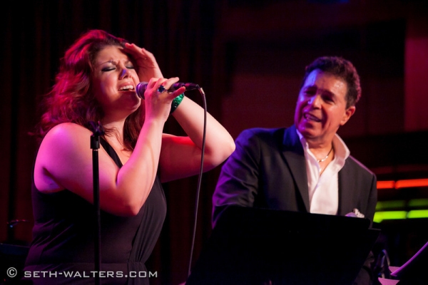 Jane Monheit and Clint Holmes Photo