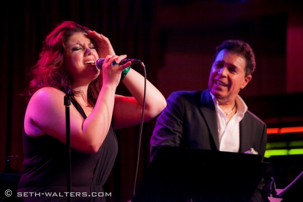 Photo Flash: Frank Wildhorn, Jane Monheit, Clint Holmes & More at FRANK & FRIENDS Image