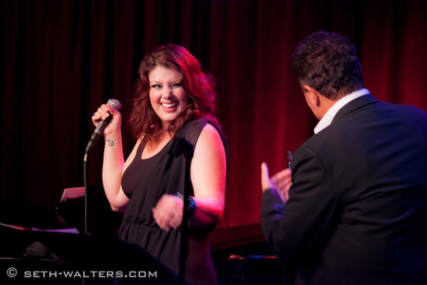 Photo Flash: Frank Wildhorn, Jane Monheit, Clint Holmes & More at FRANK & FRIENDS Image
