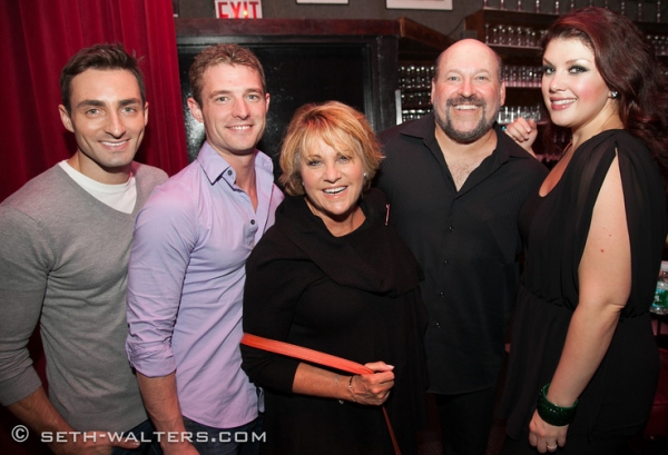 Photo Flash: Frank Wildhorn, Jane Monheit, Clint Holmes & More at FRANK & FRIENDS Image