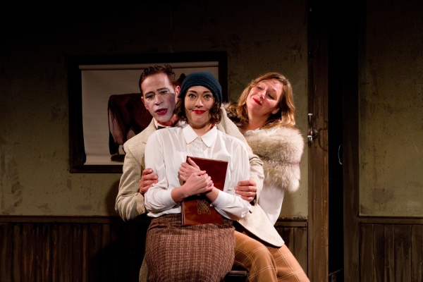 Photo Flash: First Look at Seanachai Theatre Company's IN PIGEON HOUSE Image