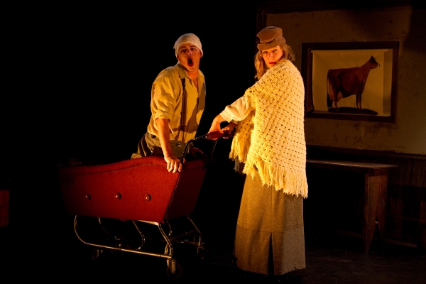 Photo Flash: First Look at Seanachai Theatre Company's IN PIGEON HOUSE Image