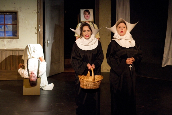 Photo Flash: First Look at Seanachai Theatre Company's IN PIGEON HOUSE Image