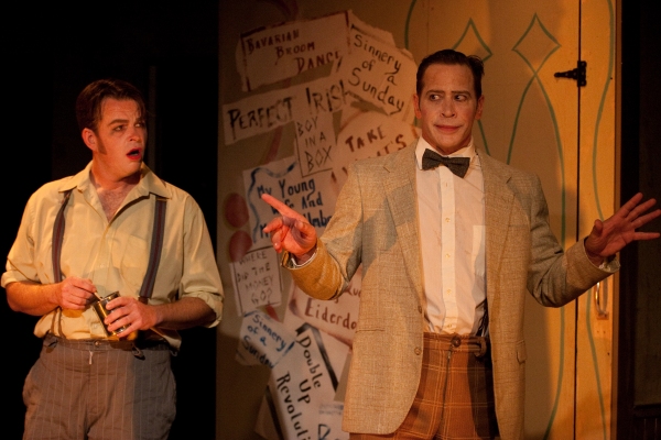 Photo Flash: First Look at Seanachai Theatre Company's IN PIGEON HOUSE Image