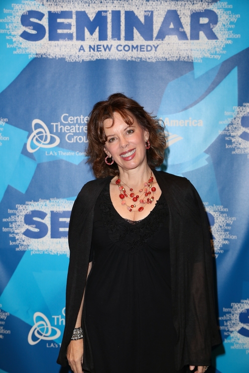 Actress Jeanie Hackett poses during the arrivals for the opening night ...