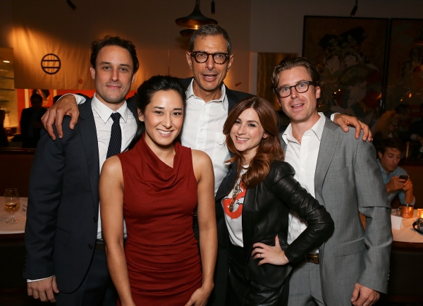 Photo Flash: Jeff Goldblum, Theresa Rebeck and More at SEMINAR Opening Night in LA Image
