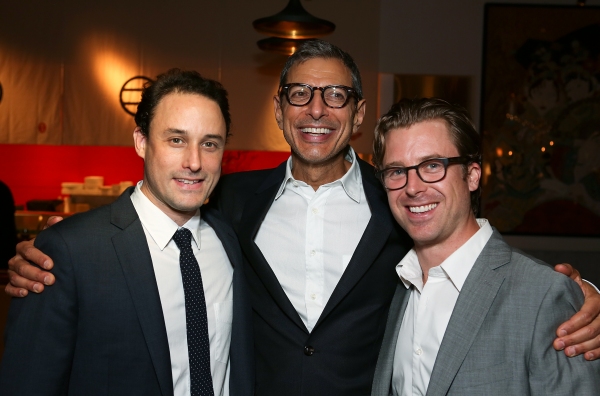 Photo Flash: Jeff Goldblum, Theresa Rebeck and More at SEMINAR Opening Night in LA Image