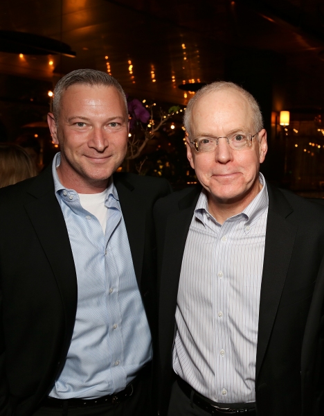 Photo Flash: Jeff Goldblum, Theresa Rebeck and More at SEMINAR Opening Night in LA Image