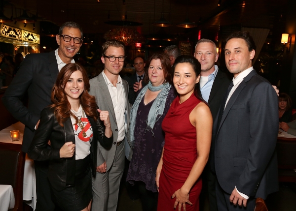 Photo Flash: Jeff Goldblum, Theresa Rebeck and More at SEMINAR Opening Night in LA Image
