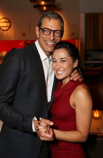 Photo Flash: Jeff Goldblum, Theresa Rebeck and More at SEMINAR Opening Night in LA Image
