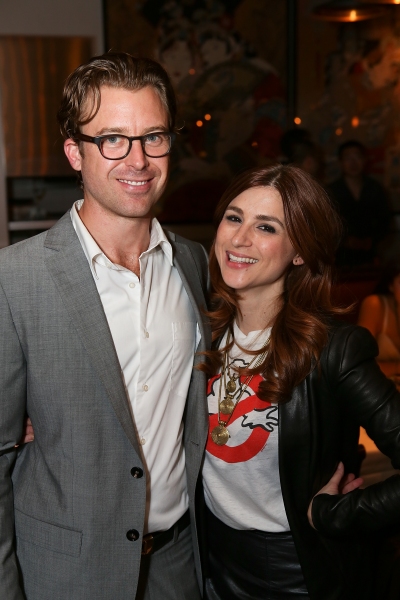 Photo Flash: Jeff Goldblum, Theresa Rebeck and More at SEMINAR Opening Night in LA Image