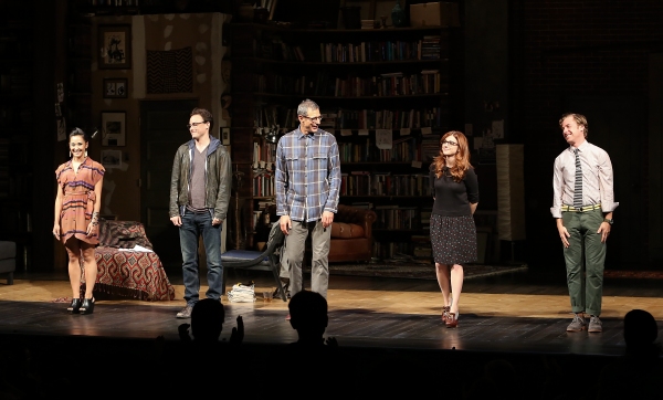 Photo Flash: Jeff Goldblum, Theresa Rebeck and More at SEMINAR Opening Night in LA Image