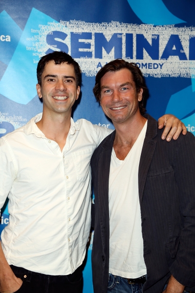 Photo Flash: Jeff Goldblum, Theresa Rebeck and More at SEMINAR Opening Night in LA Image