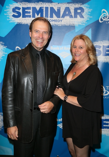 Photo Flash: Jeff Goldblum, Theresa Rebeck and More at SEMINAR Opening Night in LA Image