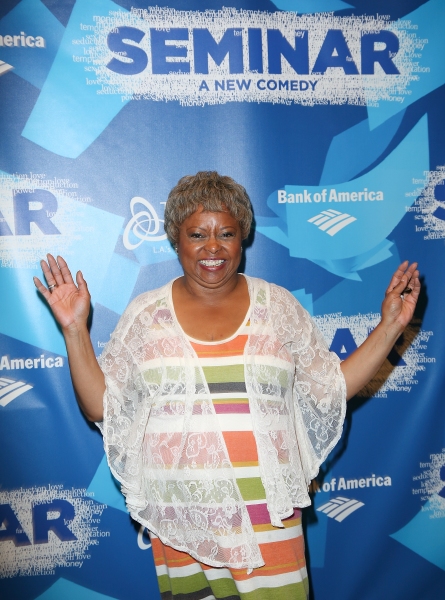 Photo Flash: Jeff Goldblum, Theresa Rebeck and More at SEMINAR Opening Night in LA Image