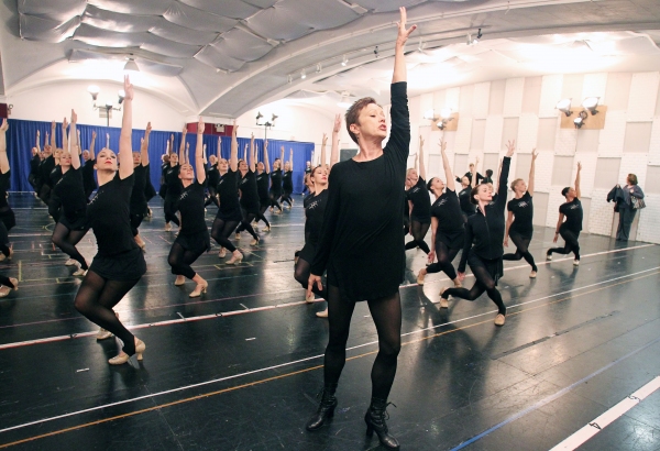 Photo Flash: ROCKETTES Rehearse for 2012 Radio City Christmas Spectacular Image